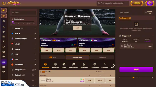 Alawin Kasino Urheiluvedonlyönti