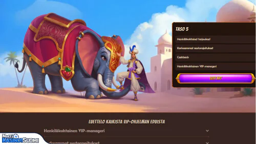 Alawin Kasino Vip-ohjelma