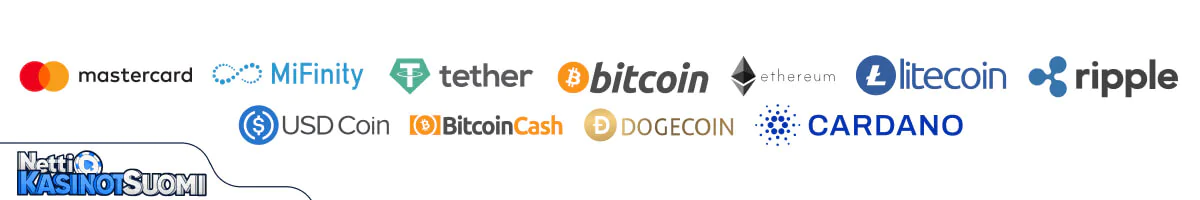 Alawin Kasino maksutavat