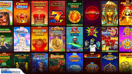 Casoola Kasino Slotit