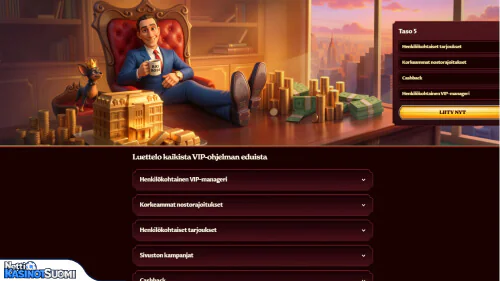 Casoola Kasino Vip-ohjelma