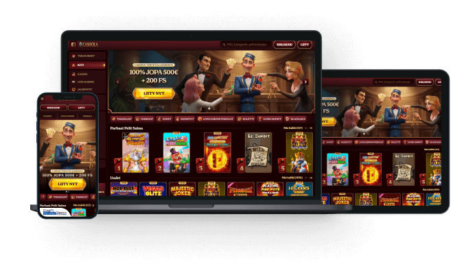 Casoola Kasino Yleisarviointi