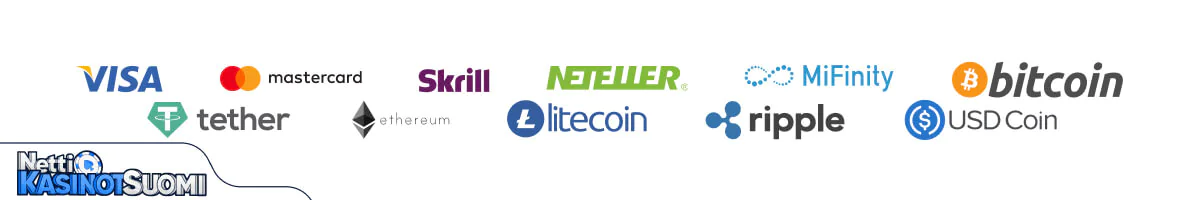 Casoola Kasino maksutavat