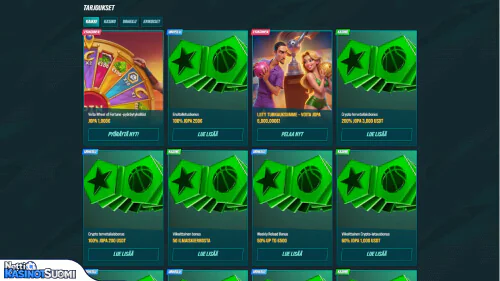 Golisimo Kasino Bonukset