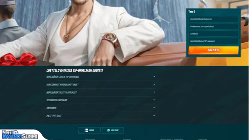 Golisimo Kasino Vip-ohjelma