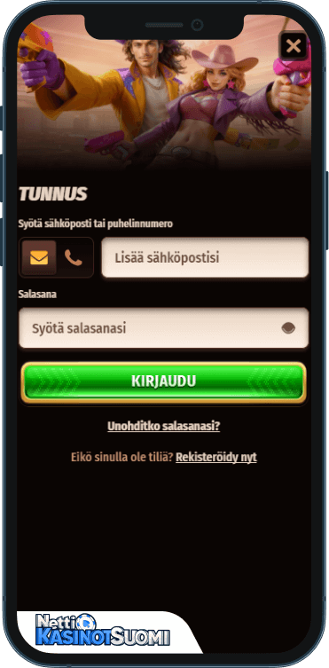 westace kasino kirjaudu sisään