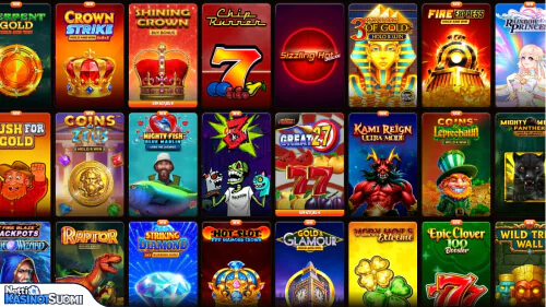 westace kasino slotit