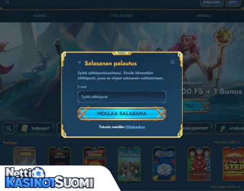 casea kasino kirjautumisongelma