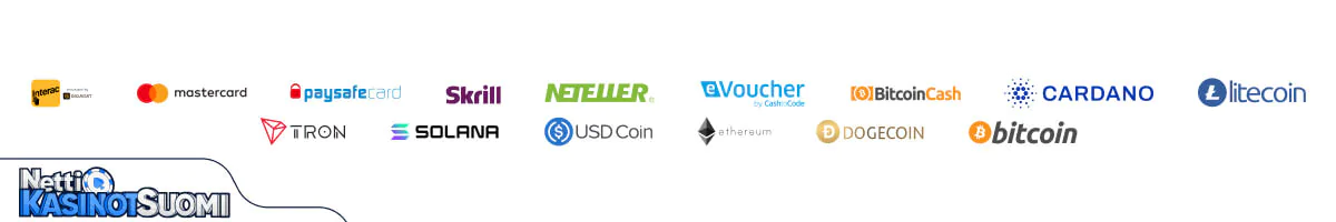 casea kasino maksutavat