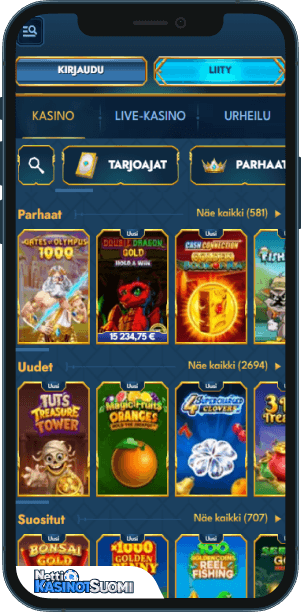 casea kasino mobiilikasino