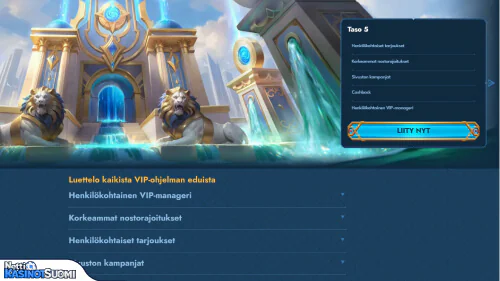 casea kasino vip-ohjelma