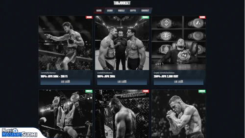 glorion kasino bonukset