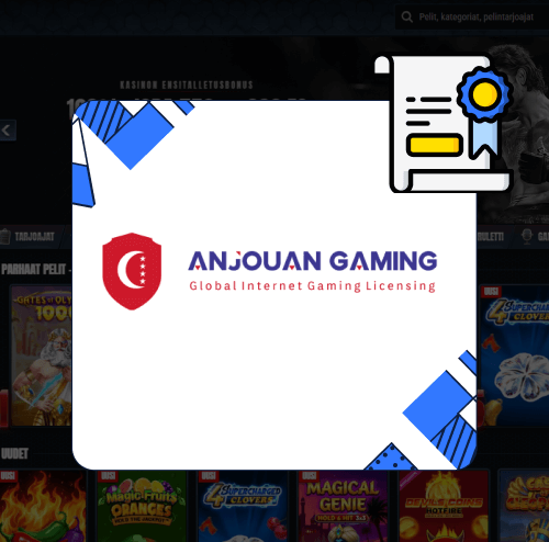 glorion kasino lisenssi