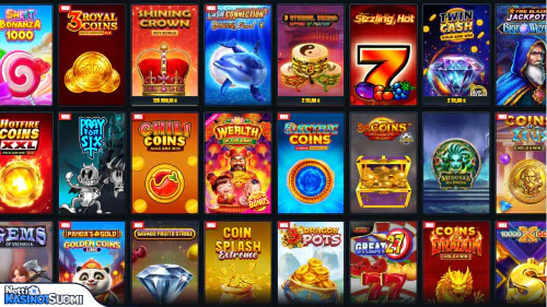 glorion kasino slotit