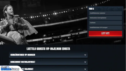 glorion kasino vip-ohjelma