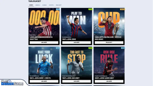 zoccer kasino bonukset