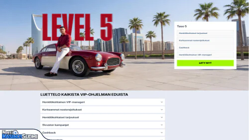 zoccer kasino vip-ohjelma