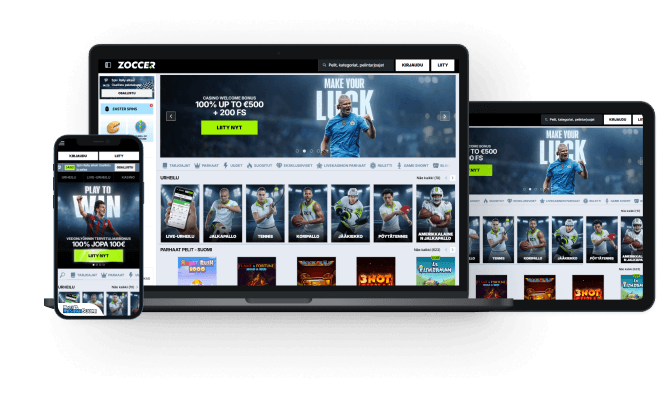 zoccer kasino yleisarviointi