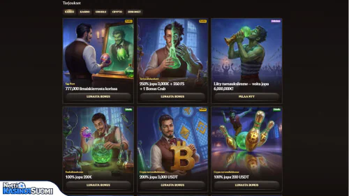 alterspin kasino bonukset