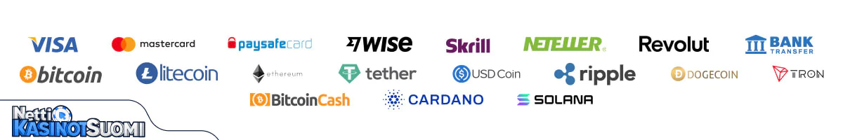 alterspin kasino maksutavat