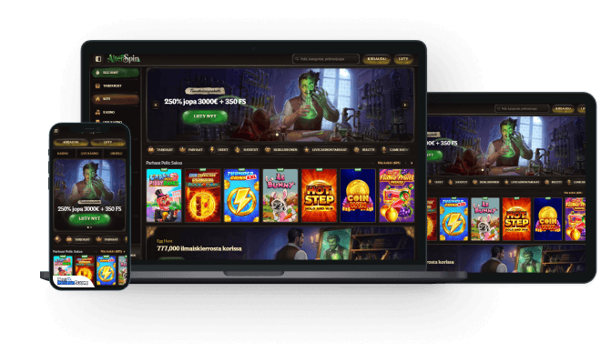 alterspin kasino yleisarviointi