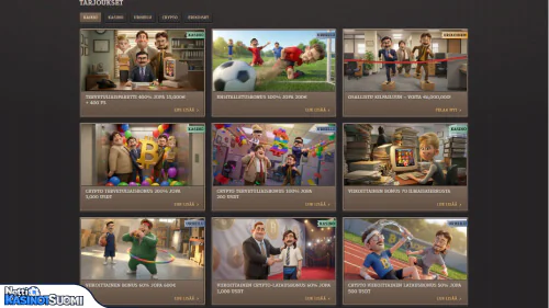 spinboss kasino bonukset