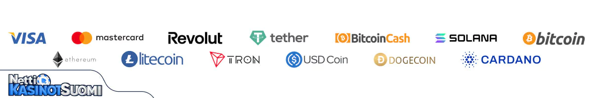 spinboss kasino maksutavat