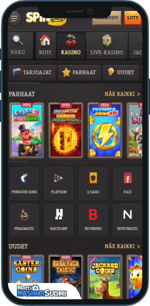 spinboss kasino mobiilikasino