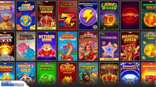 spinboss kasino slotit