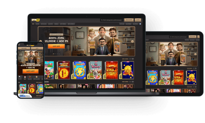 spinboss kasino yleisarviointi