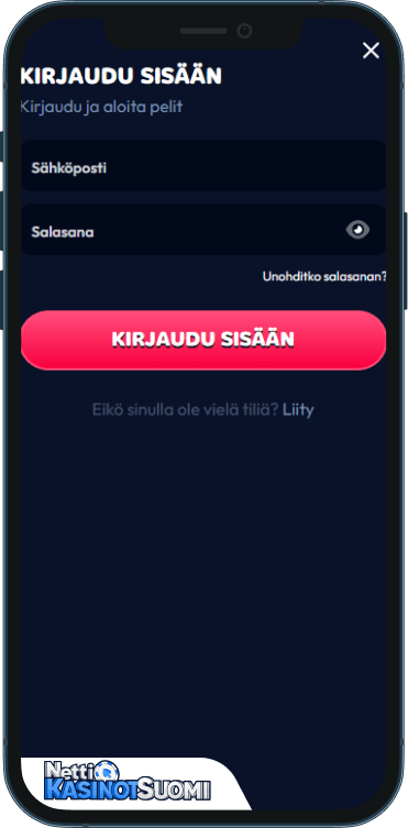 gambiva kasino kirjaudu sisään