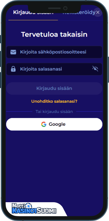 morospin kasino kirjaudu sisään