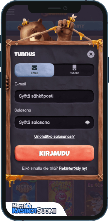 Bearo kasino kirjaudu sisään